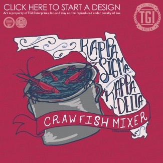 Kappa Sigma-UWF Crawfish Boil