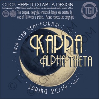 Kappa Alpha Theta-TU Semi Formal