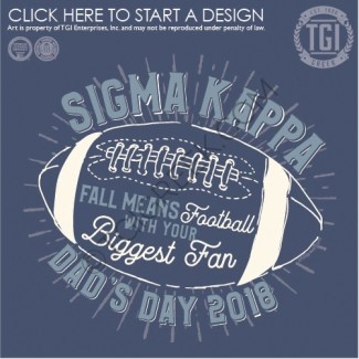 Sigma Kappa-KSU Dad's Day Tee