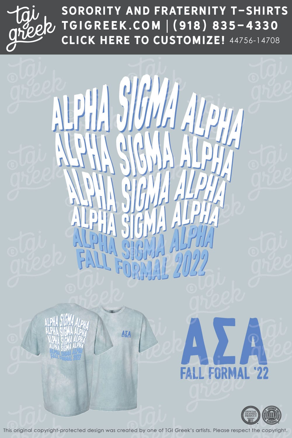 Alpha Sigma Alpha – MURR Formal