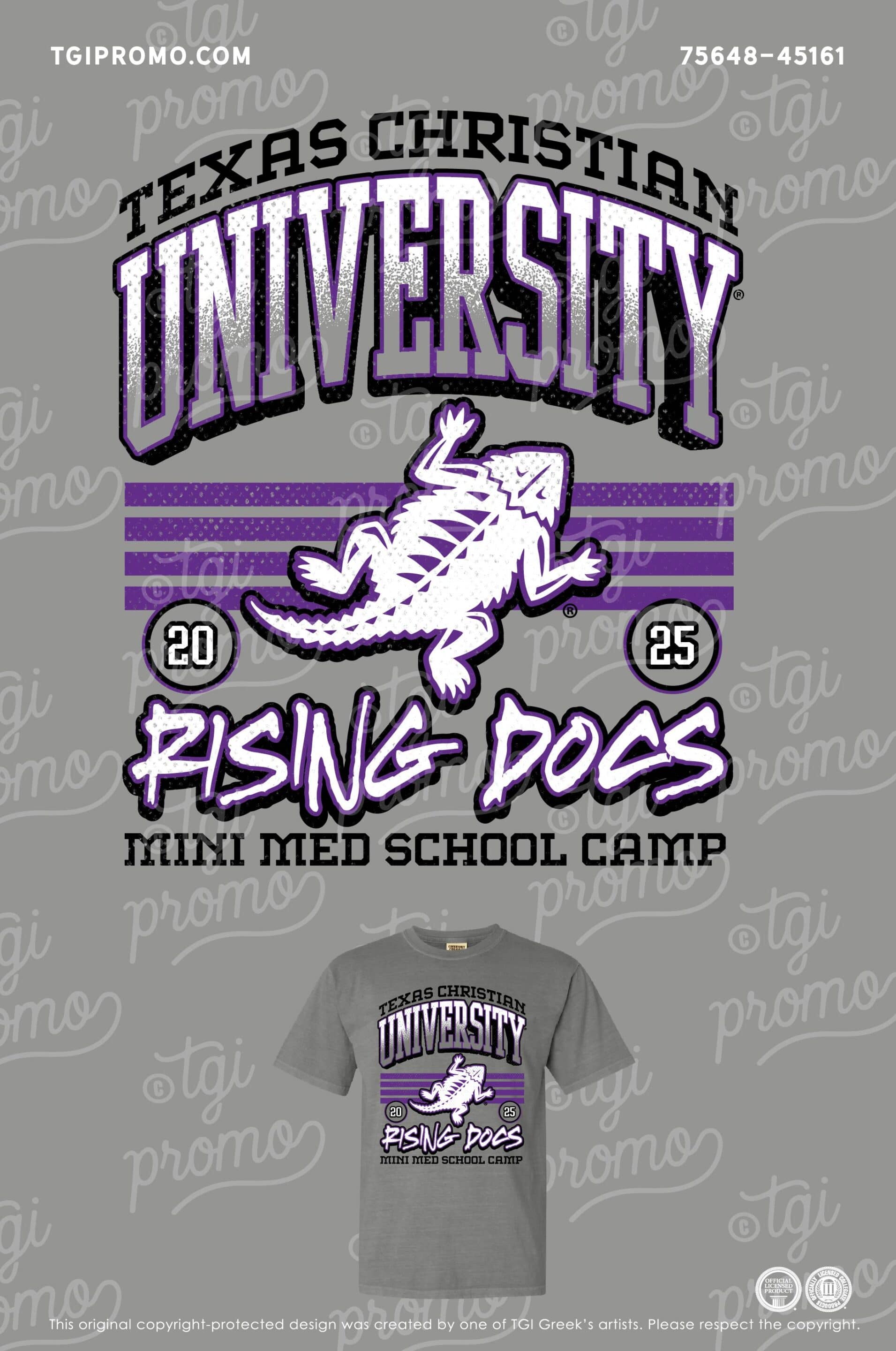 Texas Christian University – Varsity Med Camp