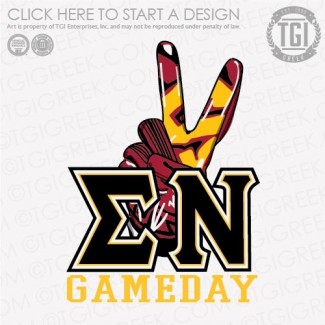 Sigma Nu-USC Game Day