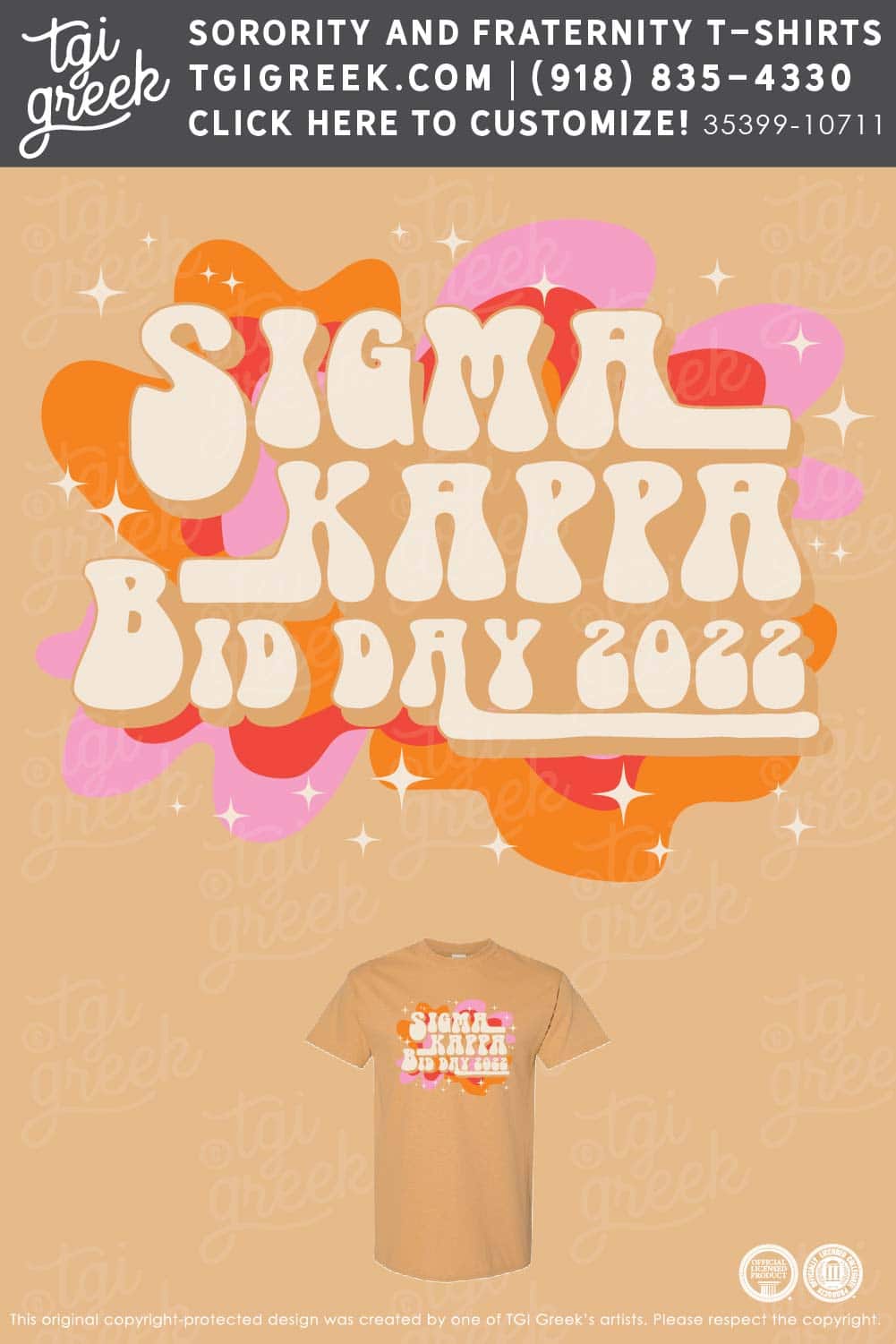 Sigma Kappa – WVU Bid Day