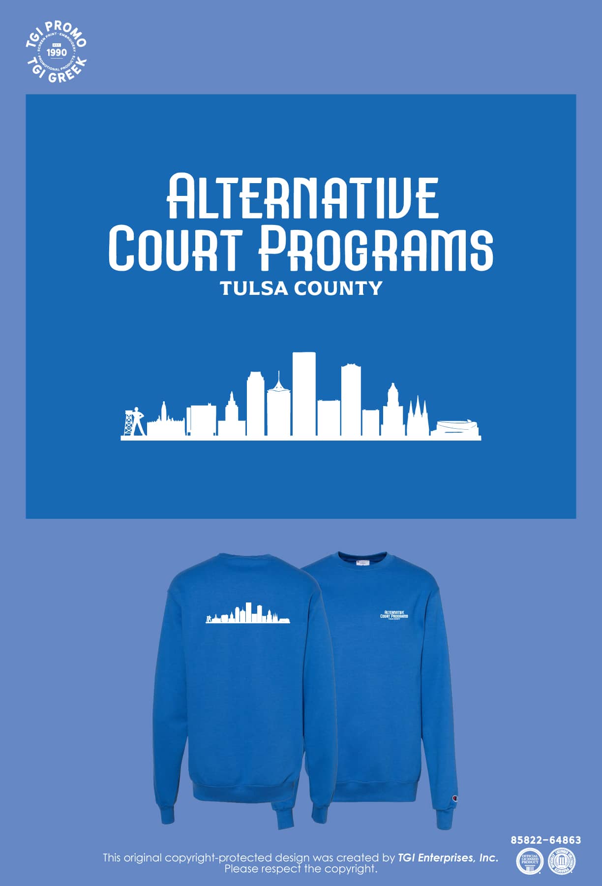 Tulsa County District Court – Alternative Courts Apparel