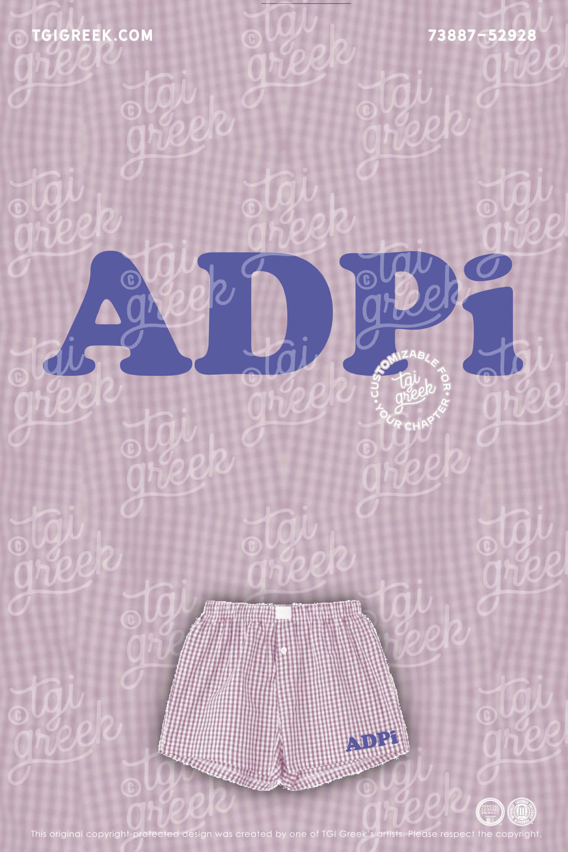Alpha Delta Pi – IUB Womens Weekend Set