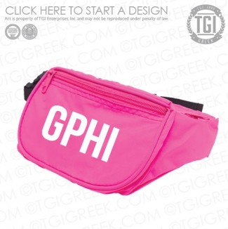 Gamma Phi Beta-FSC Fanny Pack