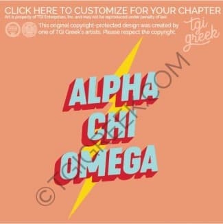Alpha Chi Omega – KSU pr Sweatshirt