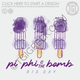 TGI-Pi Beta Phi Bid Day Bomb Pop