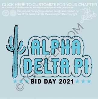 Alpha Delta Pi – Bid Day Rodeo