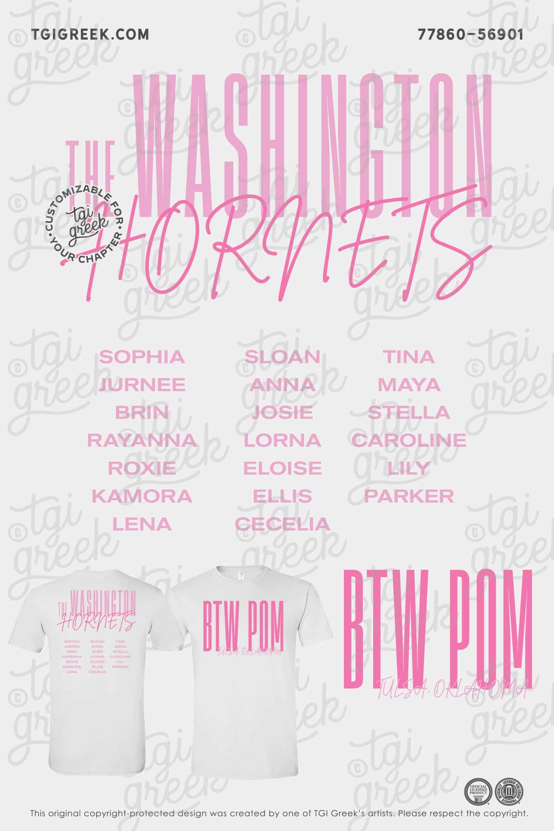 Booker T Washington – Pom Camp