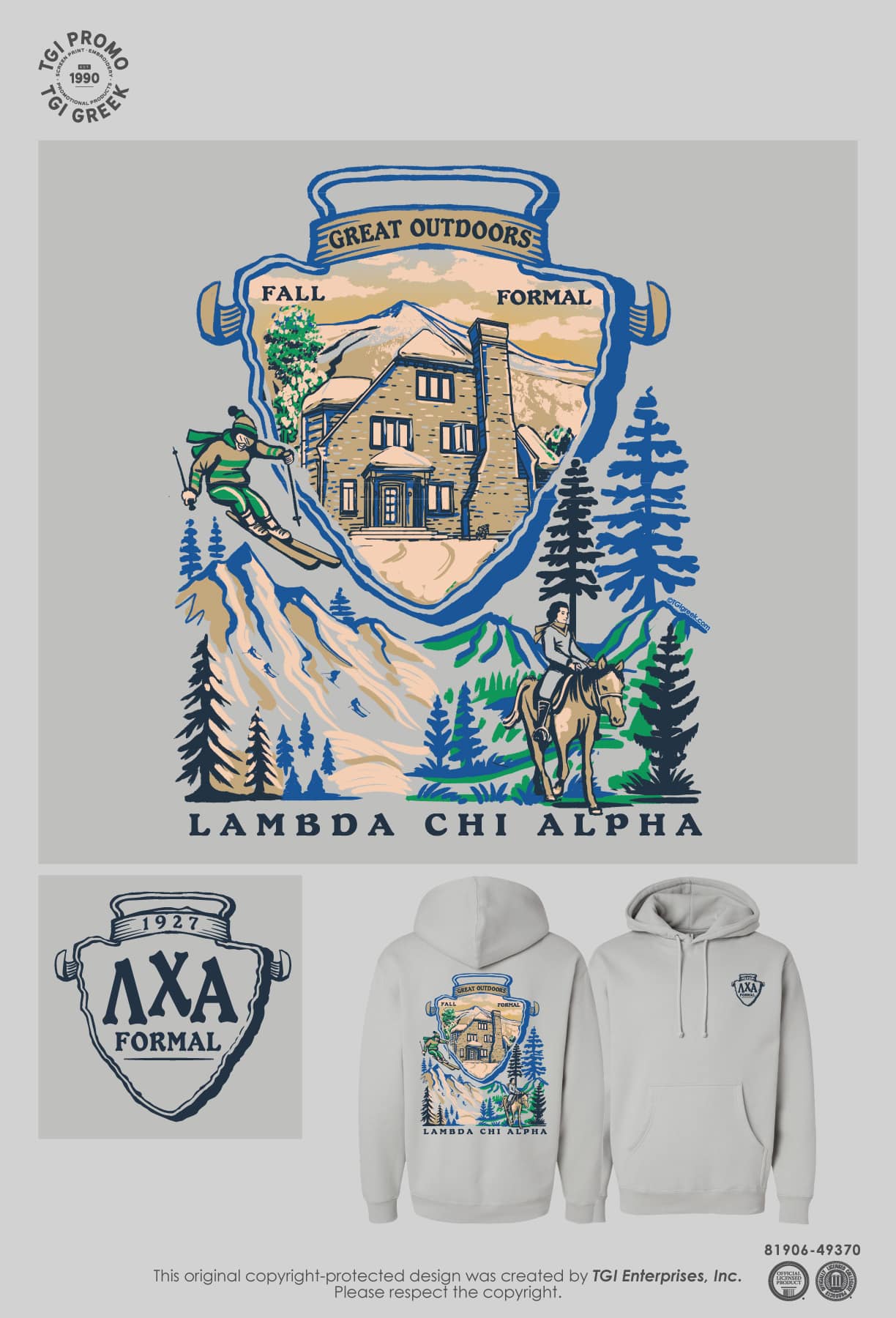 Lambda Chi Alpha – UID Formal