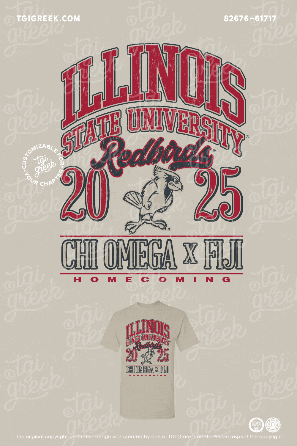 Chi Omega – ISU Homecoming