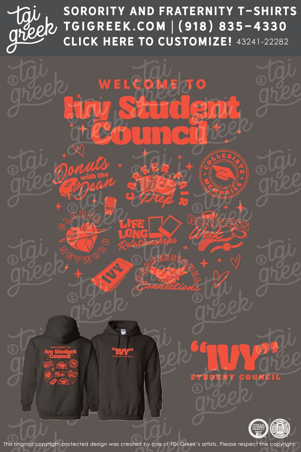 Iowa State University – Ivy Council Sweatshirt