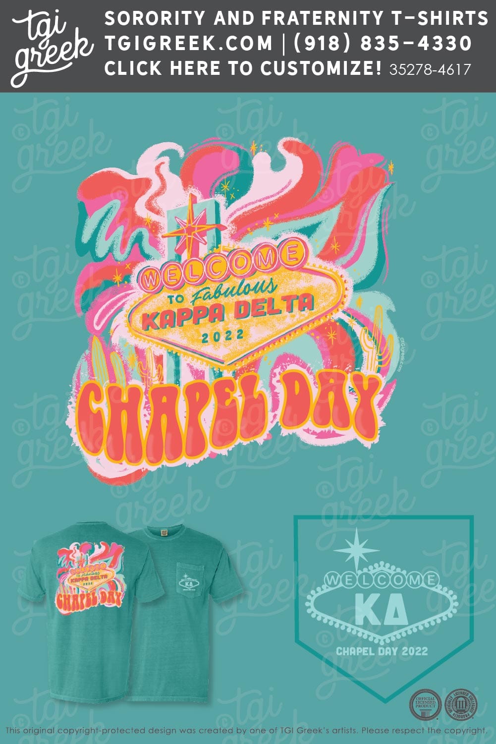 Kappa Delta – GC Chapel Day