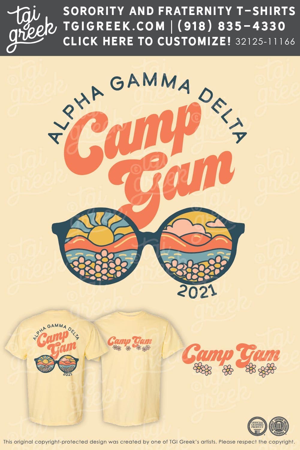AGD – PSU Camp Gam