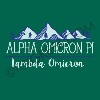 Alpha Omicron Pi-CU Bid Day