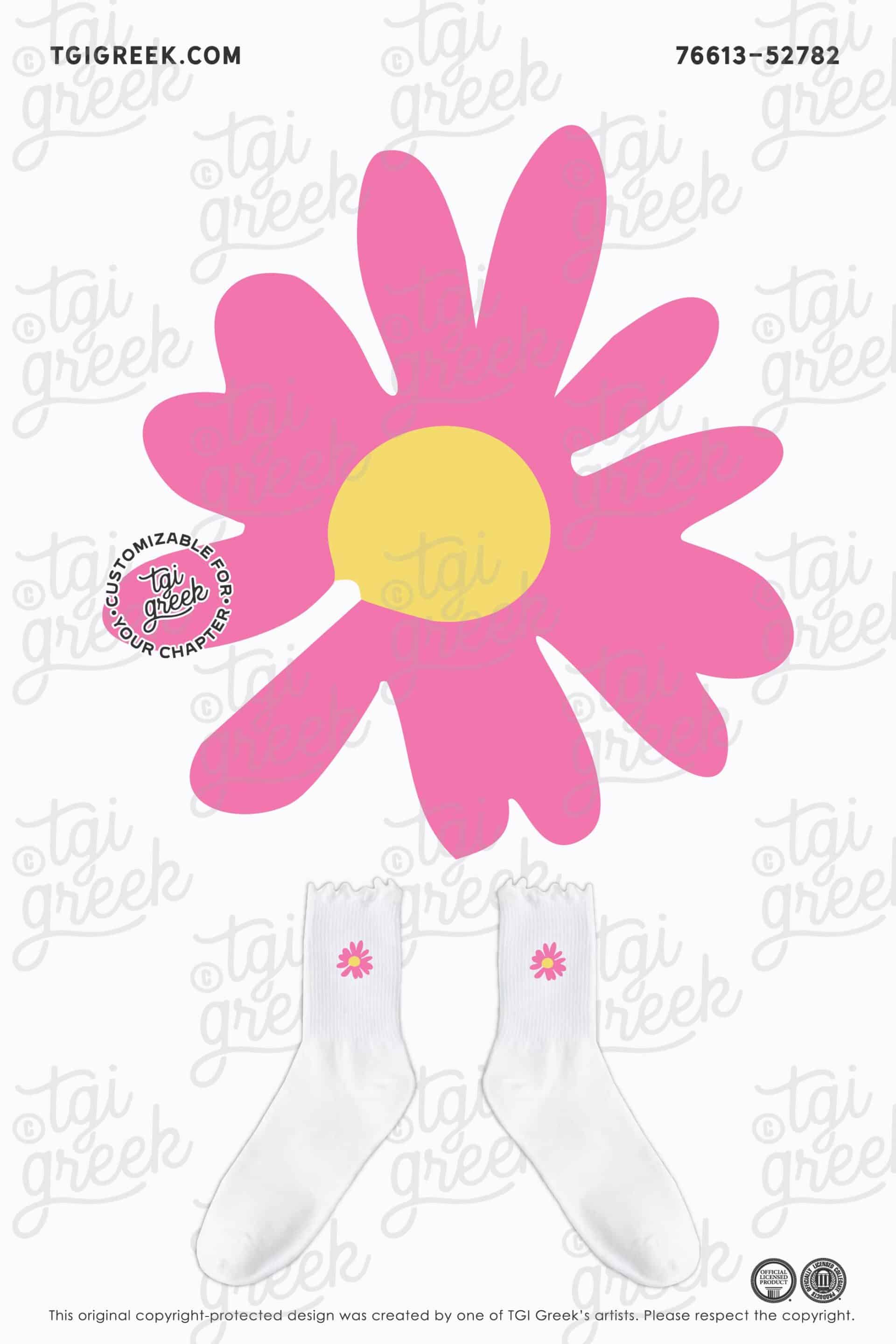 TGI – Flower Ruffle Socks