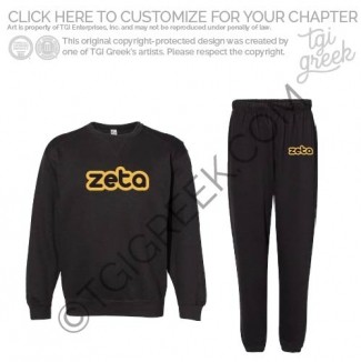 Zeta Tau Alpha – OSU sweat Set