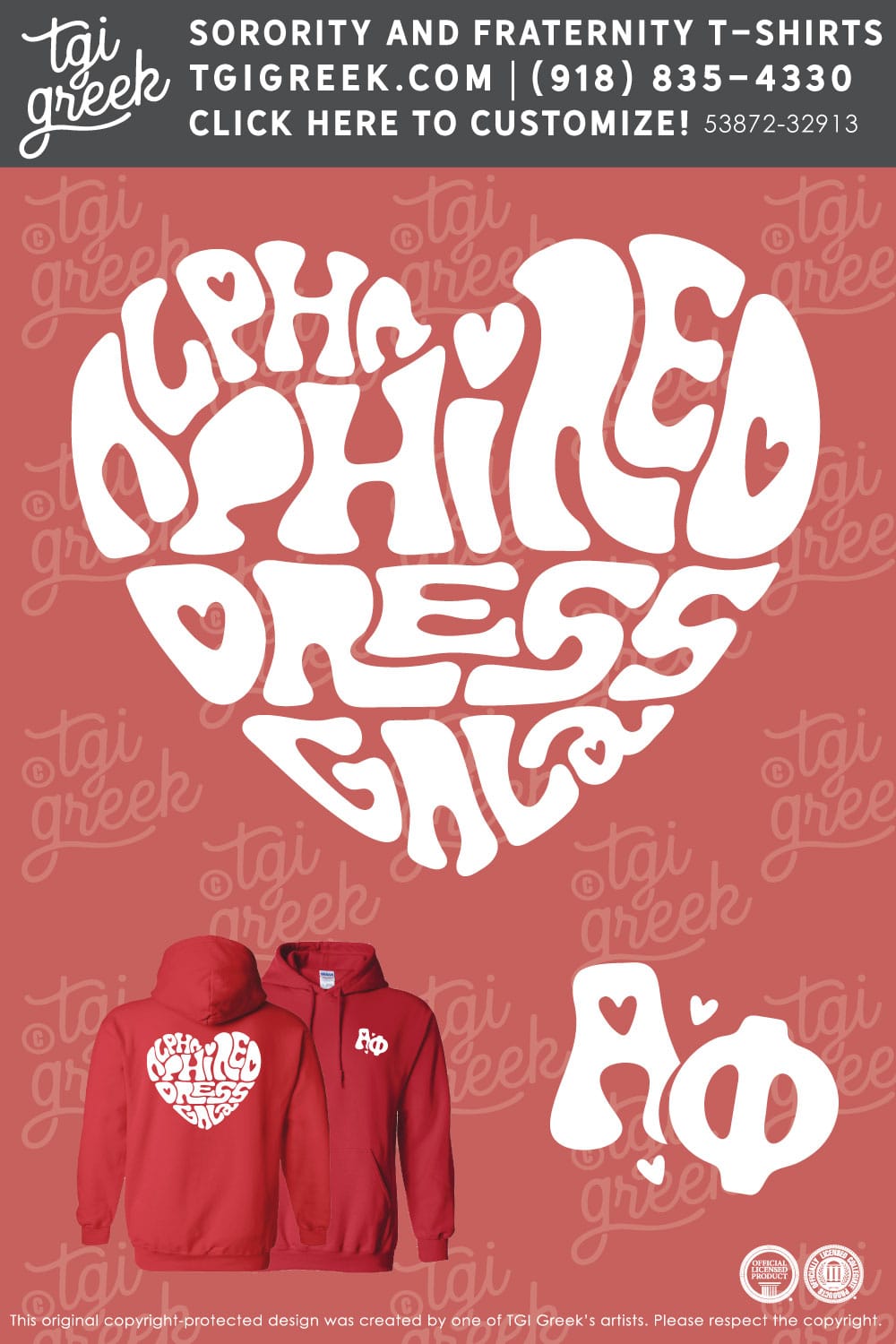 Alpha Phi – ST Joe Red Dress Gala