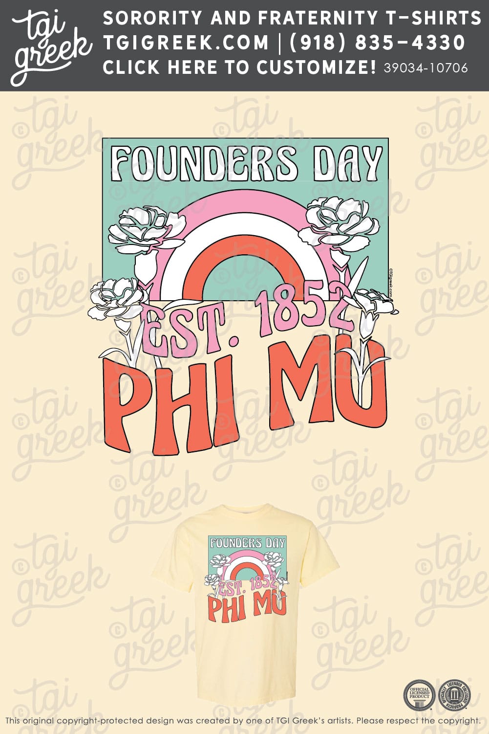 Phi Mu – TSU Founders Day