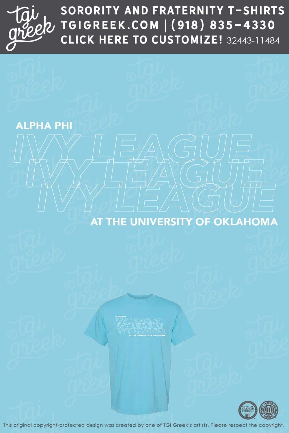 Alpha Phi – OU Ivy League PR