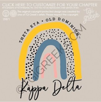 Kappa Delta – ODU PR Shirt