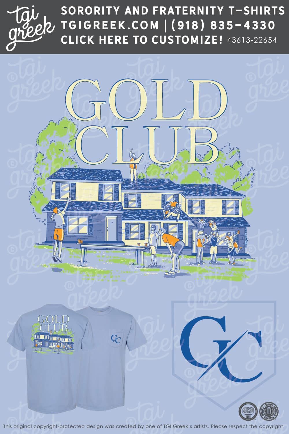 VATECH – Gold Club PR shirt