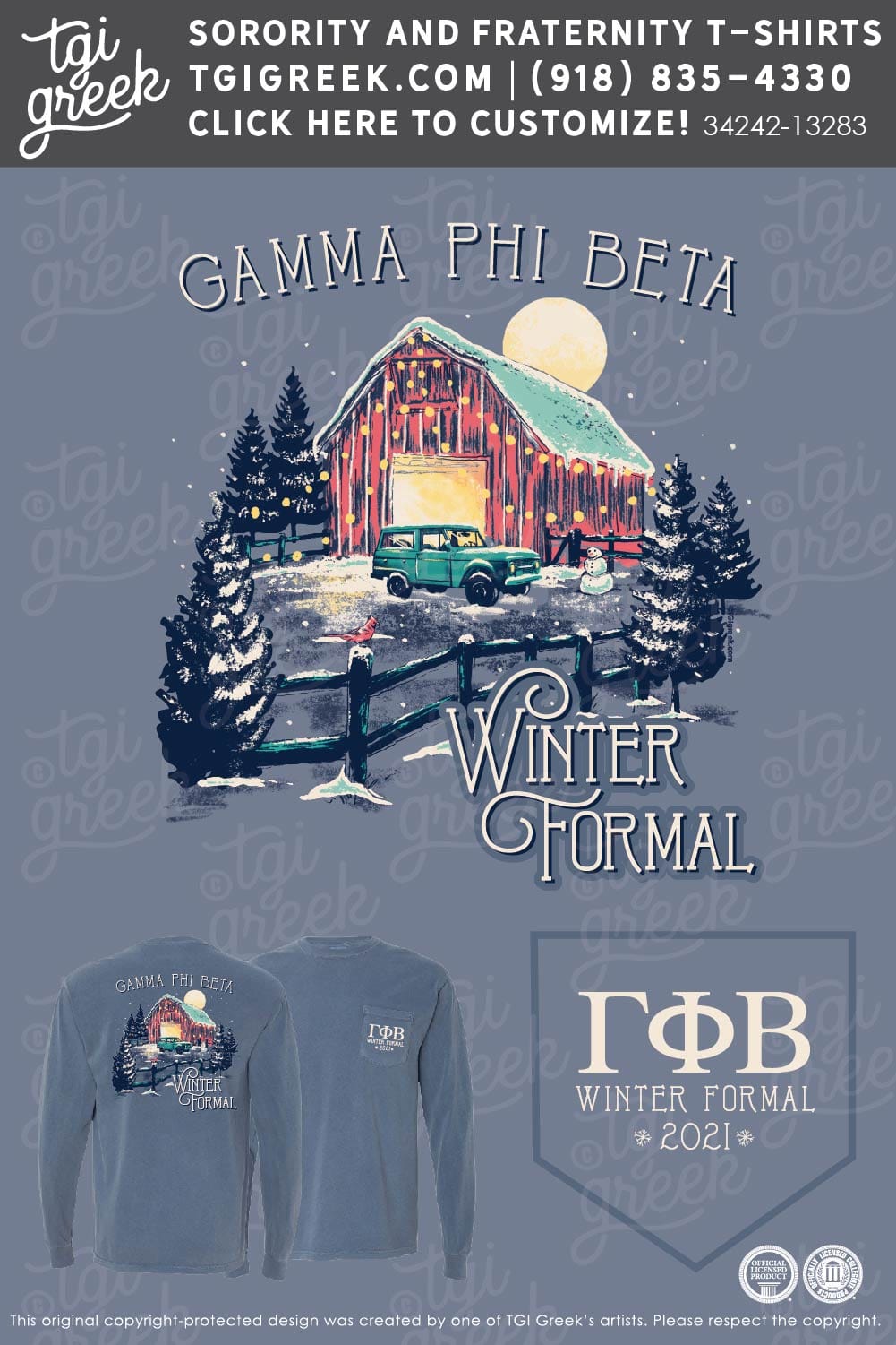 Gamma Phi Beta – Winter Barn