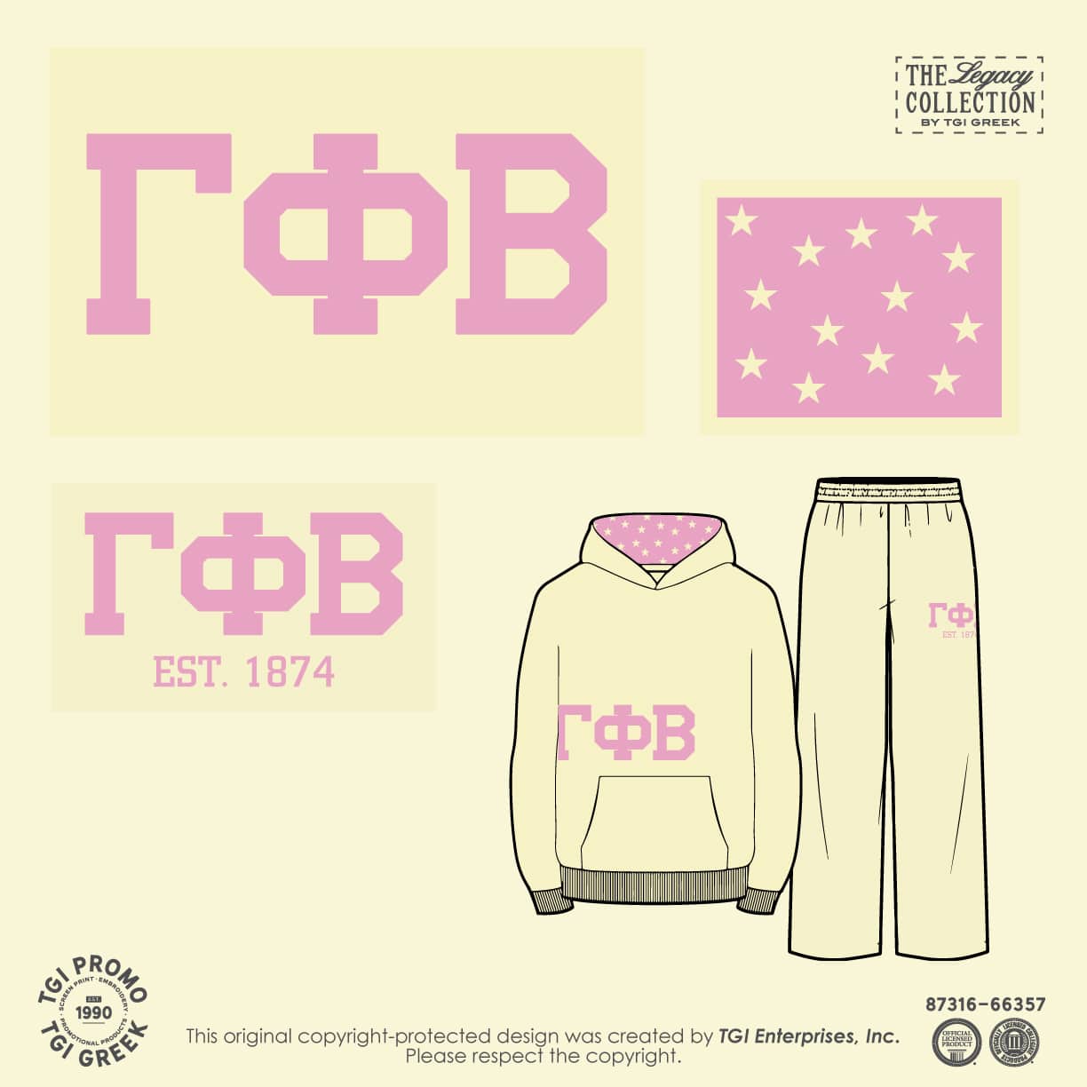Gamma Phi Beta – UCOLBLD Set Top