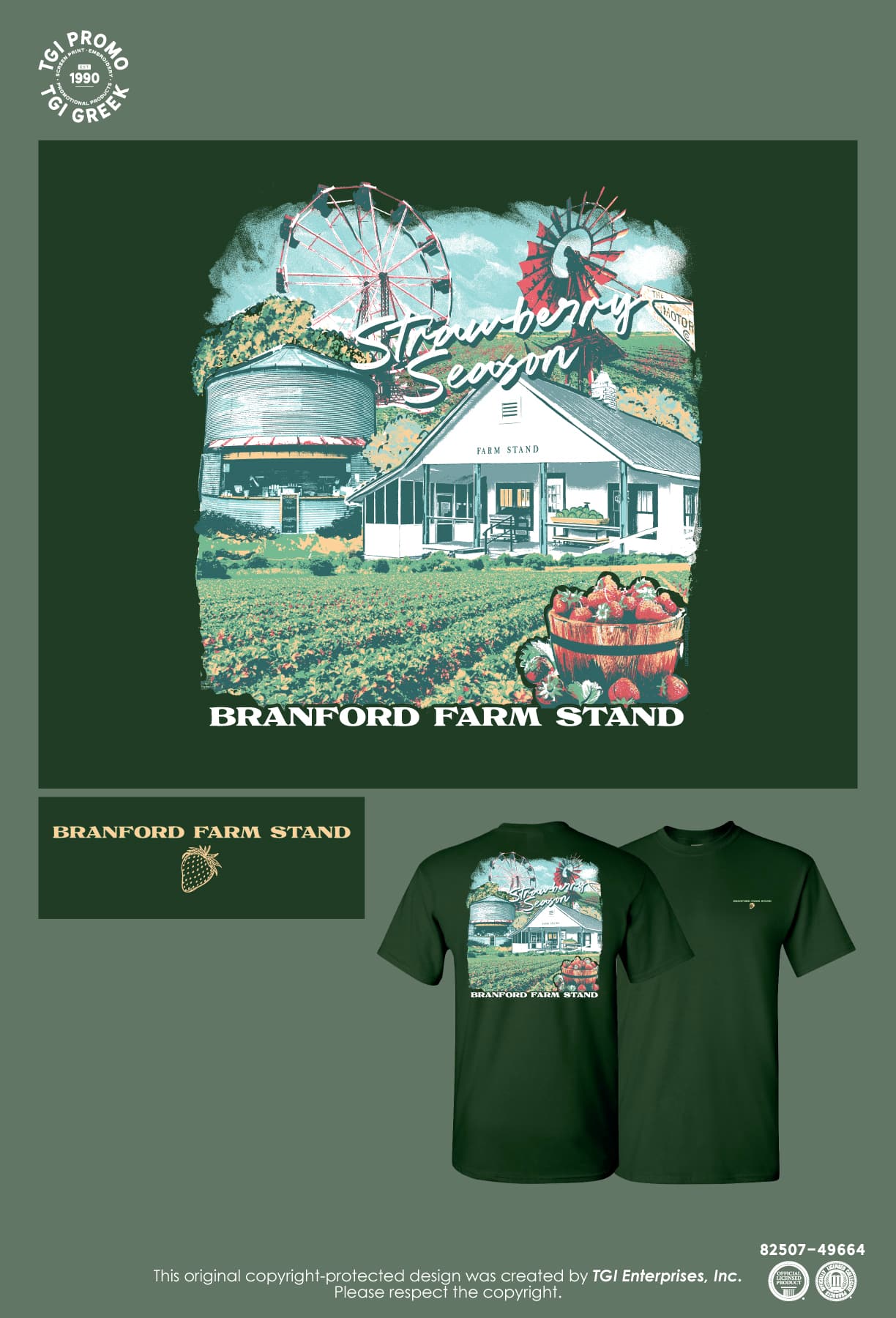 Branford Farm Stand – Venue Scenery