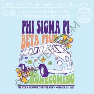 Phi Sigma Pi – WKU Homecoming Shirts