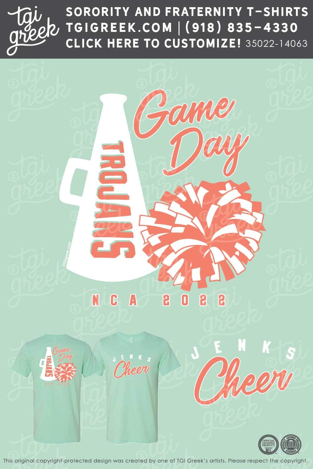JENKS – Nationals Gameday