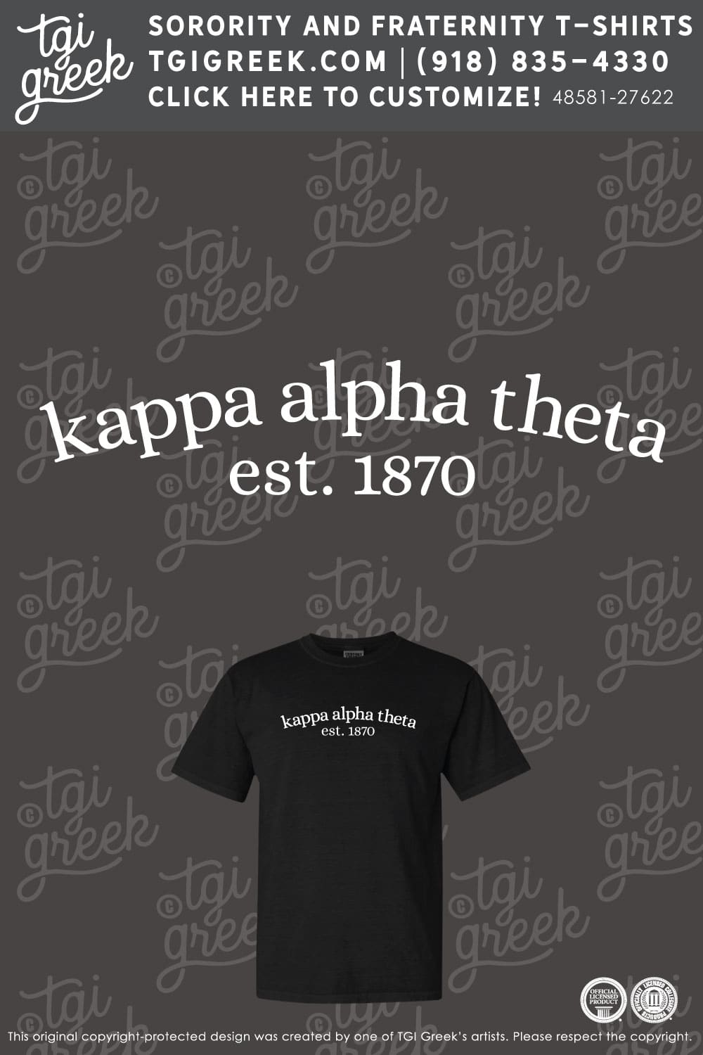 Kappa Alpha Theta – MATECH Recruitment Fall