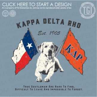Kappa Delta Rho-TSU Girls PR Shirt