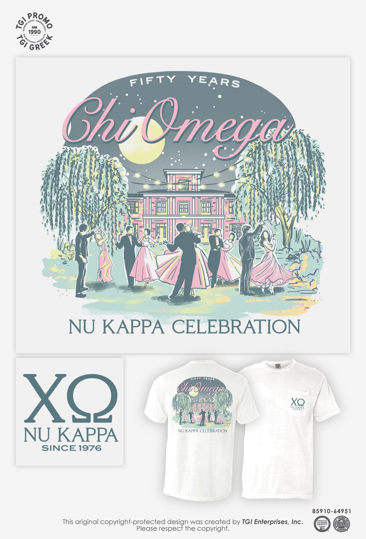 Chi Omega – GASU Gala
