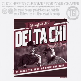Delta Chi-MSU Dads Day