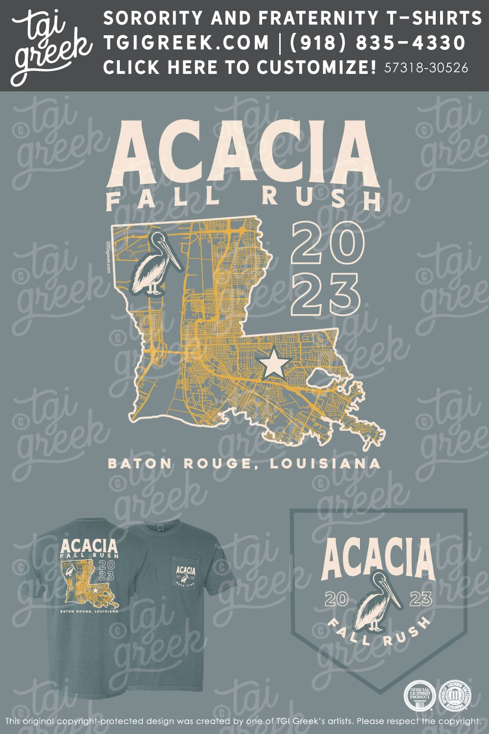 Acacia – LSU Fall Rush