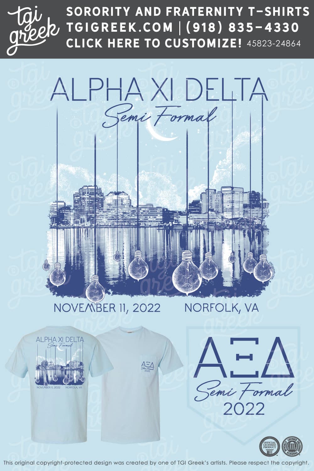 Alpha Xi Delta – ODU Semi Formal