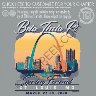 Beta Theta Pi – BUT Spring Formal