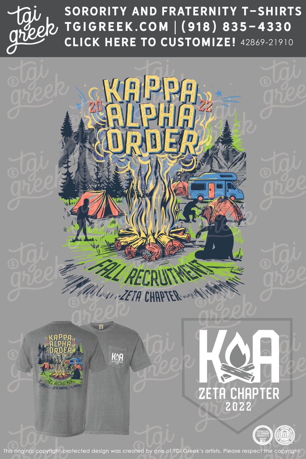 Kappa Alpha – RMC Fall Recruitment