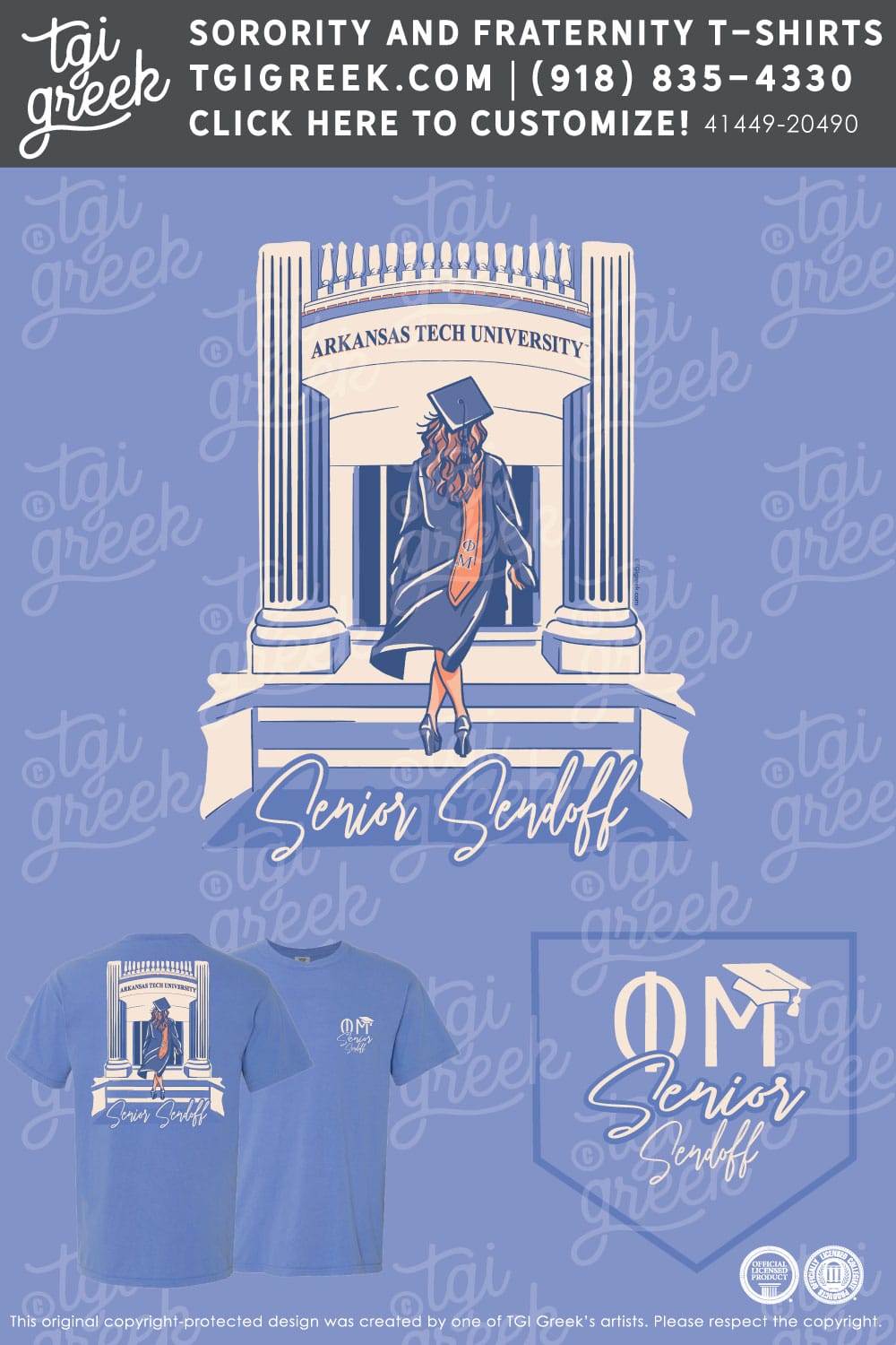 Phi Mu – ATU Senior Sendoff