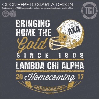 Lambda Chi Alpha-TU Homecoming
