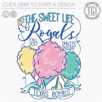 Texas Royals-UT Invite Night