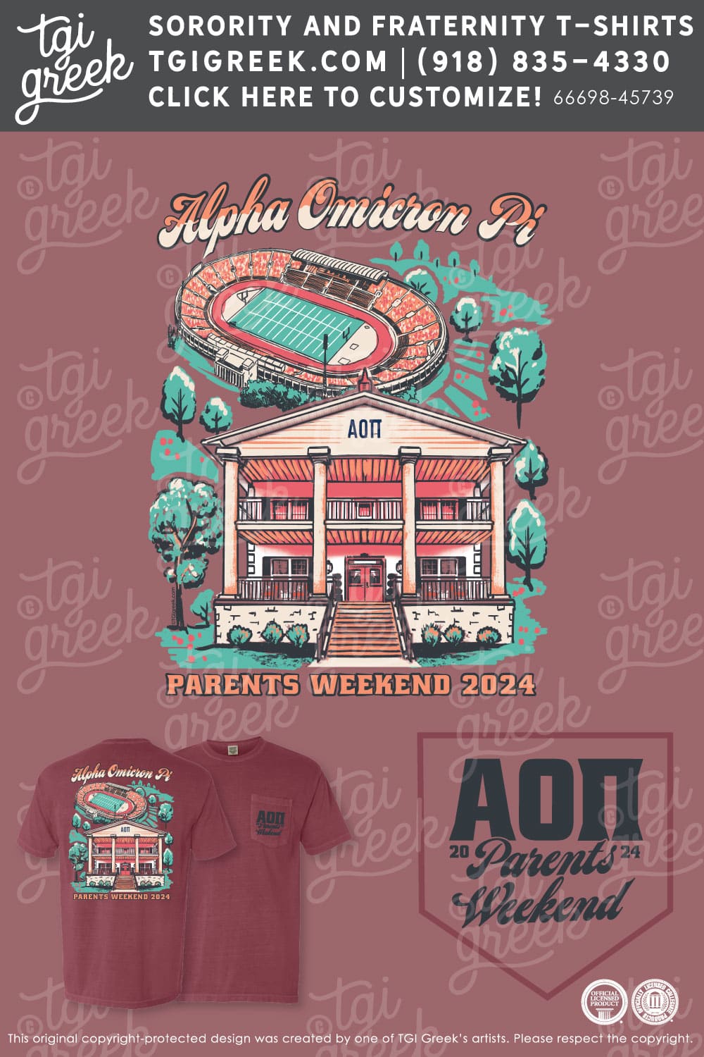 Alpha Omicron Pi – WKU Parents Weekend