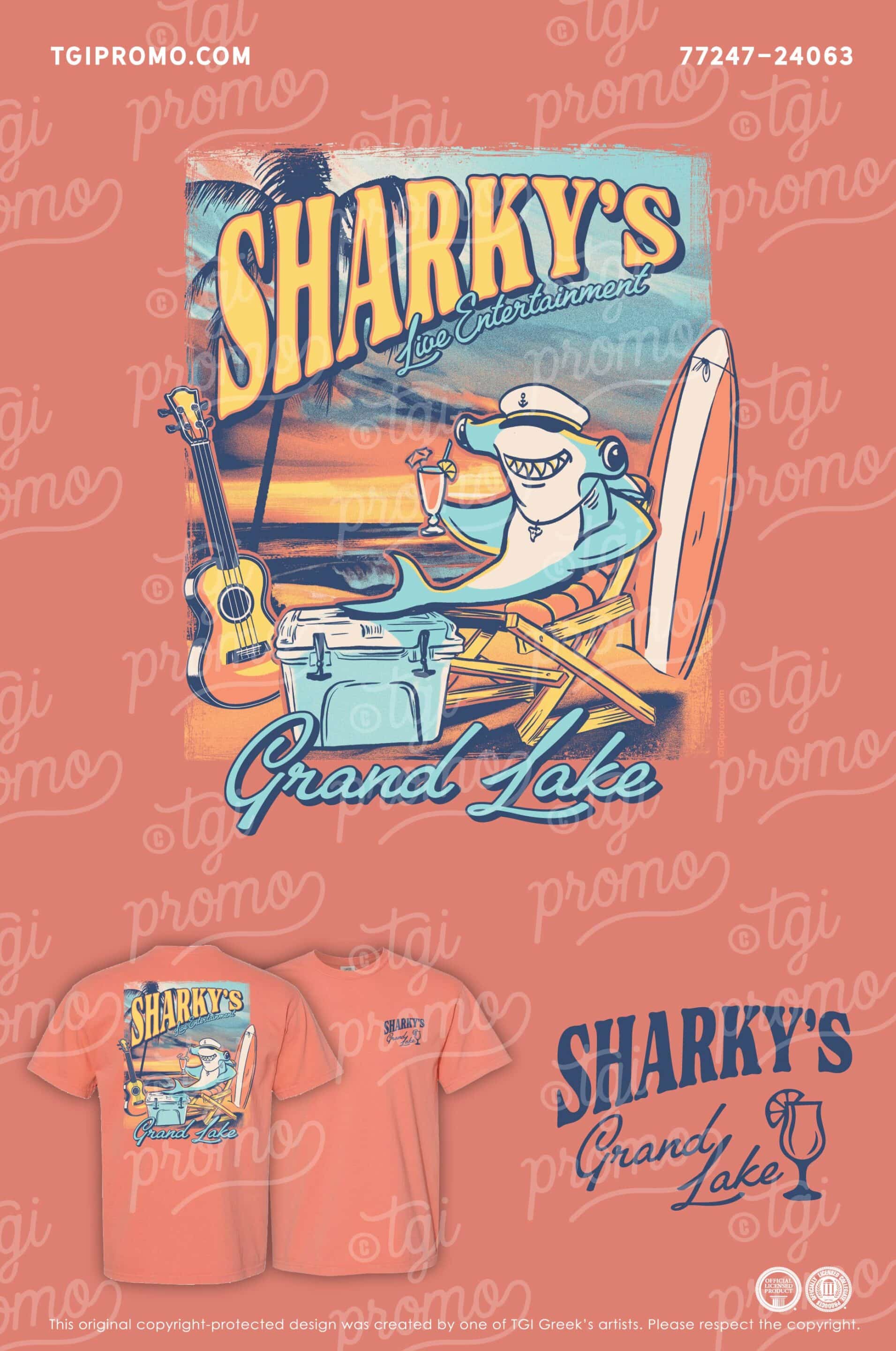 Sharky’s Grand Lake – Live Entertainment