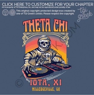 Theta Chi – GCSU Theta Chi Tee
