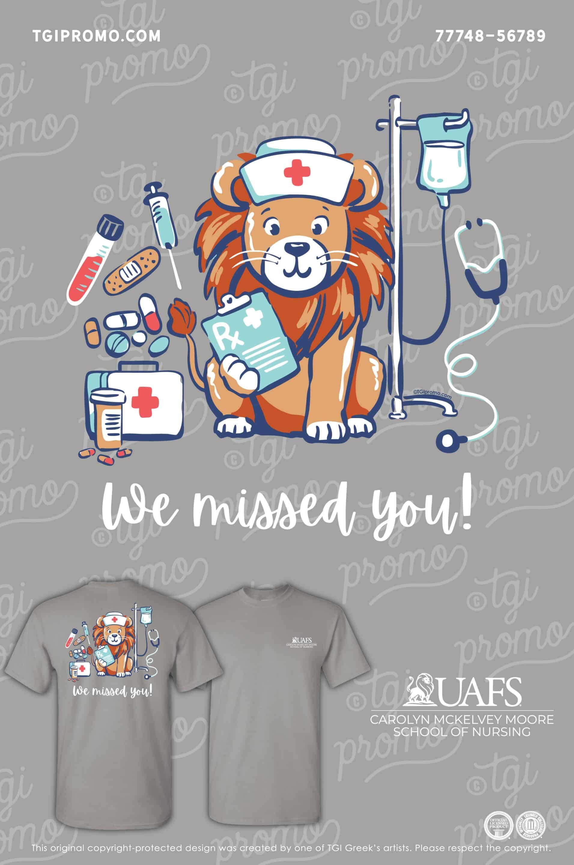 University of Arkansas Fort Smith – Faculty Shirt