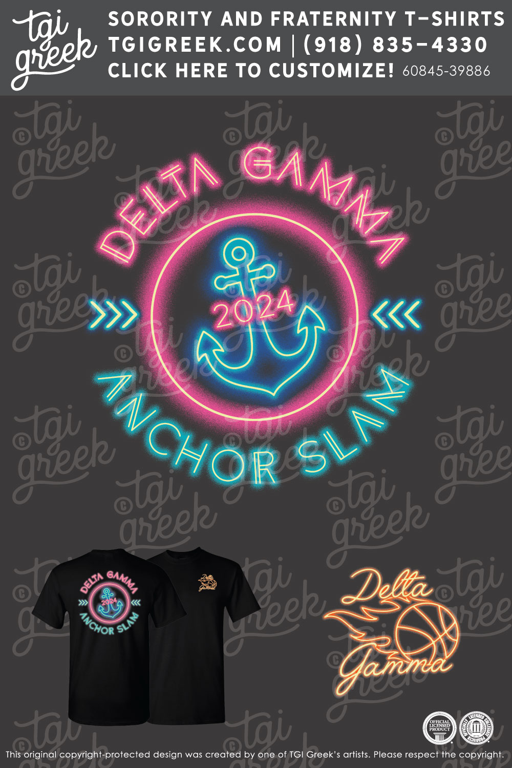 Delta Gamma – UOP Anchor Slam