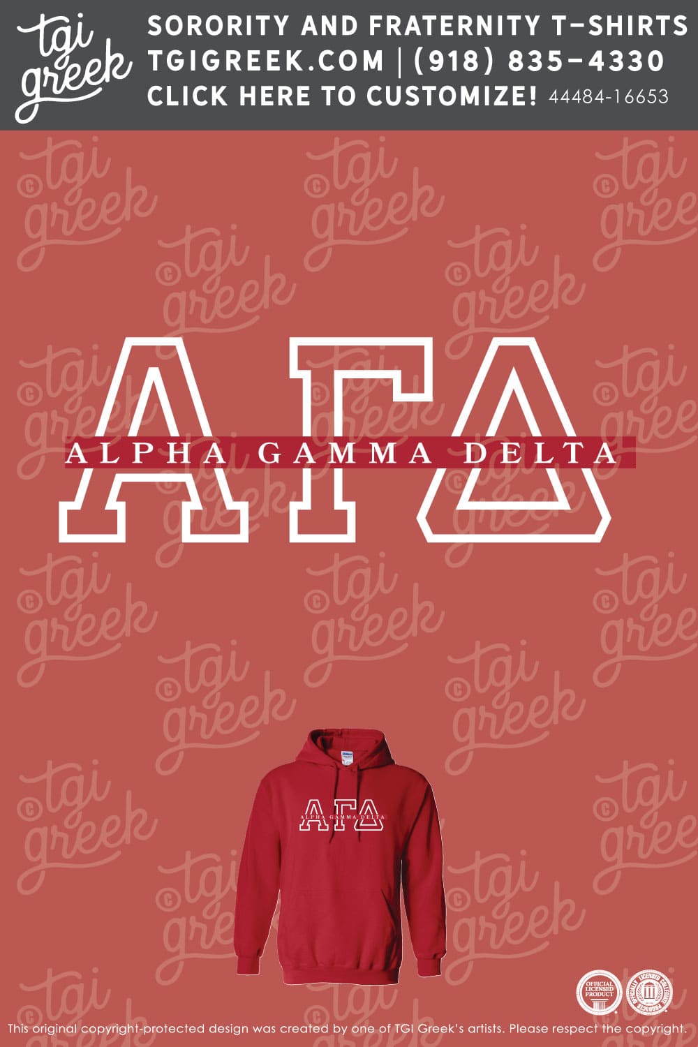 Alpha Gamma Delta – TXSU PR
