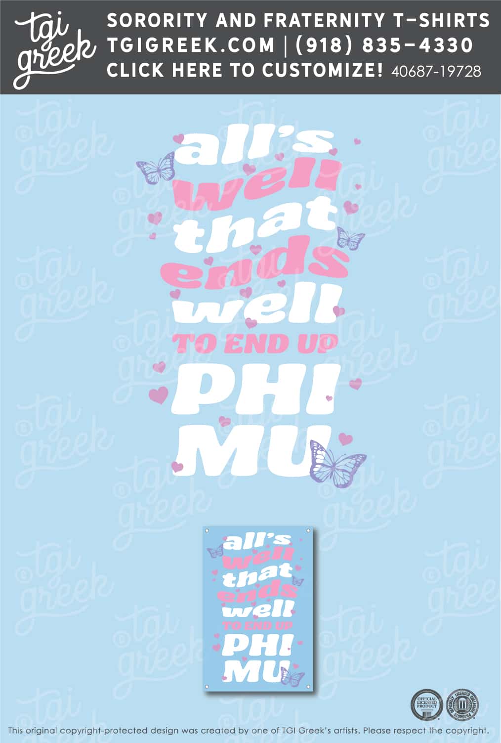 Phi Mu – UKY Banner B